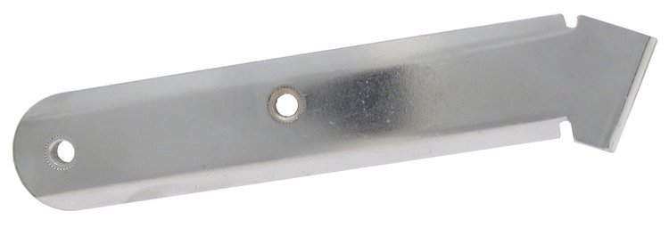 Proportioning Valve Mounting Bracket - Left/Driver Side Mount [Chrome]