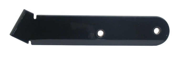Proportioning Valve Mounting Bracket - Left/Driver Side Mount [Black Powder-Coated]