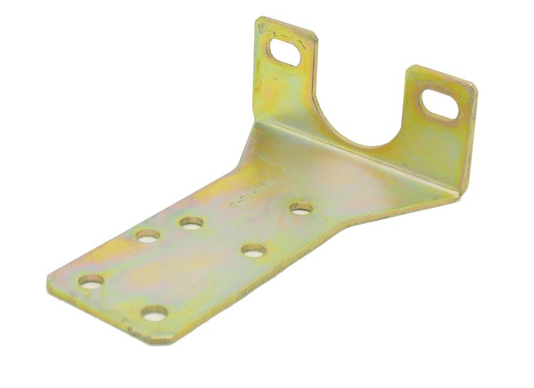 Proportioning Valve Mounting Bracket - Bottom Mount [Zinc]
