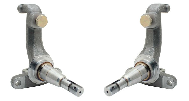 Disc Brake Spindles for 1962-1967 Chevy Nova 2-Door [Stock Height]
