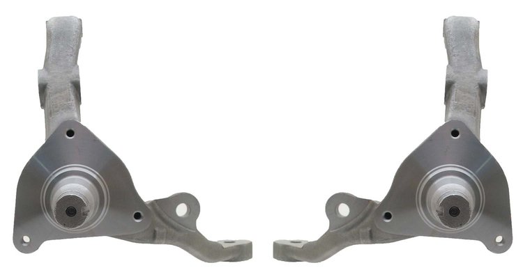 Disc Brake Spindles for 1968-1969 Ford Mustang [Stock Height]