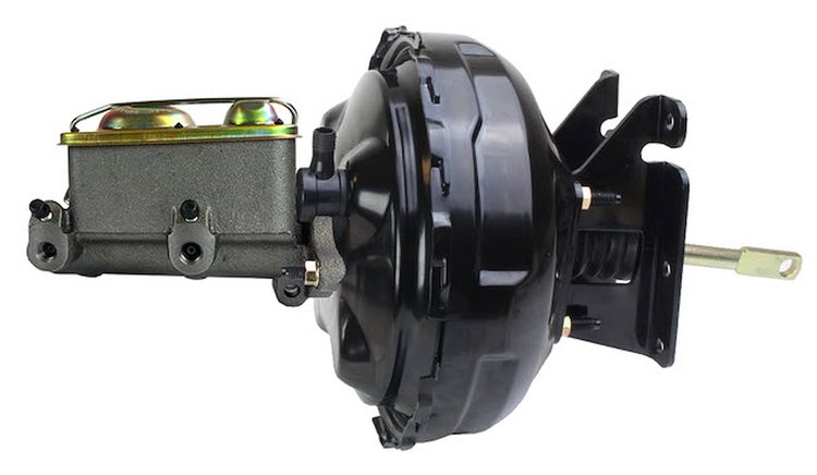 Power Brake Unit Fits Select 1973-1987 Chevrolet & GMC C-Series Trucks [Disc/Disc]