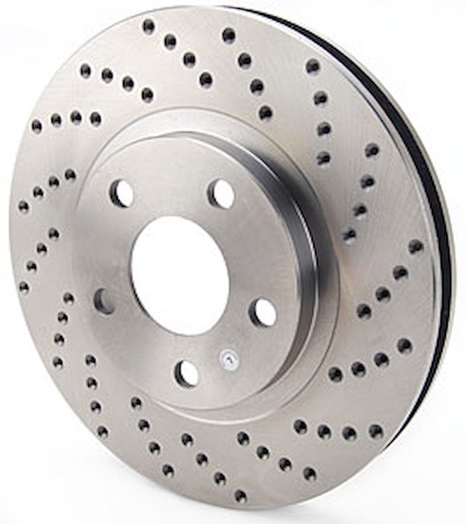 High Performance Brake Rotor Left Rear