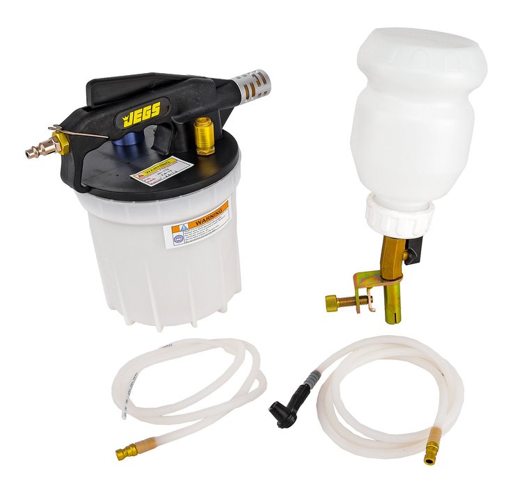 Pneumatic Brake Bleeder Kit
