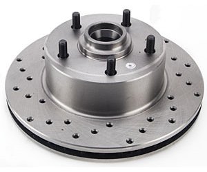 High Performance Brake Rotor Right Front