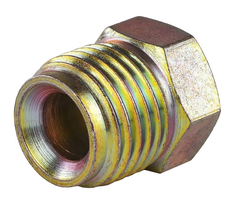 Steel Plug [1/2 in.-20 Inverted Flare Male]