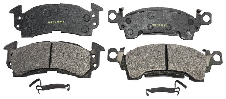 Performance Metallic Disc Brake Pads [D52 ]