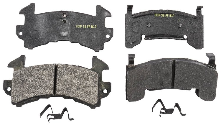 Performance Metallic Disc Brake Pads [D154 ]
