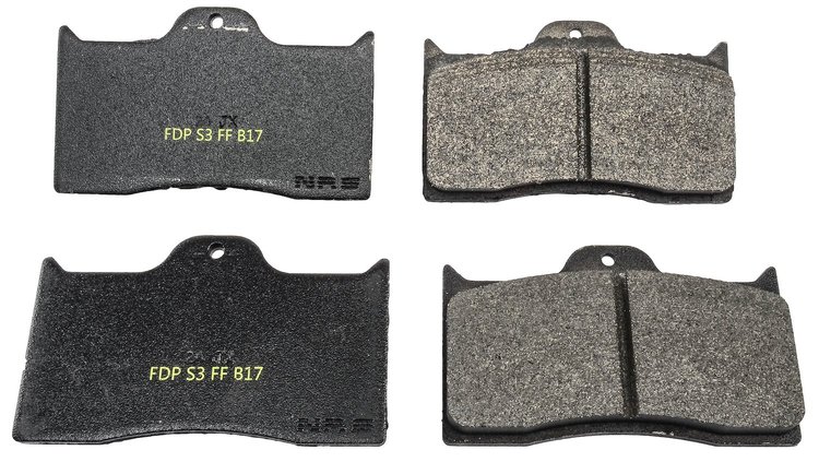 Brake Pads [15E Performance Metallic]