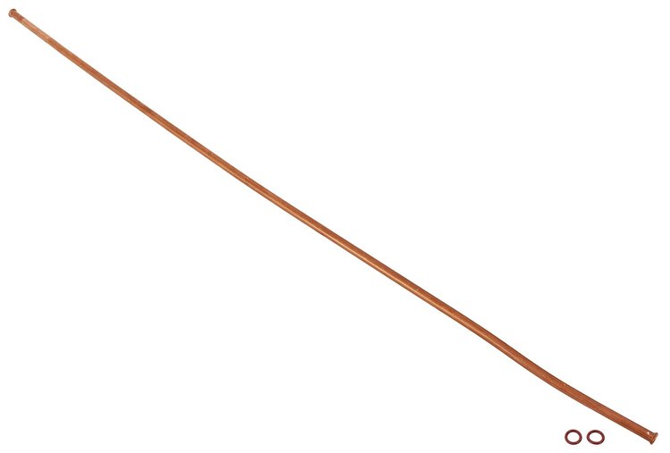 Power Steering Rack Repair Line for Chrysler, Ford, and GM Models, w/O-ring Flare [3/8 in. x 30 in. L]