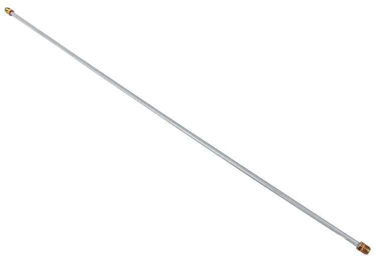 Universal Fuel Repair Line w/Inverted Flare [3/8 in. x 5/8 in.-18 x 40 in. L]