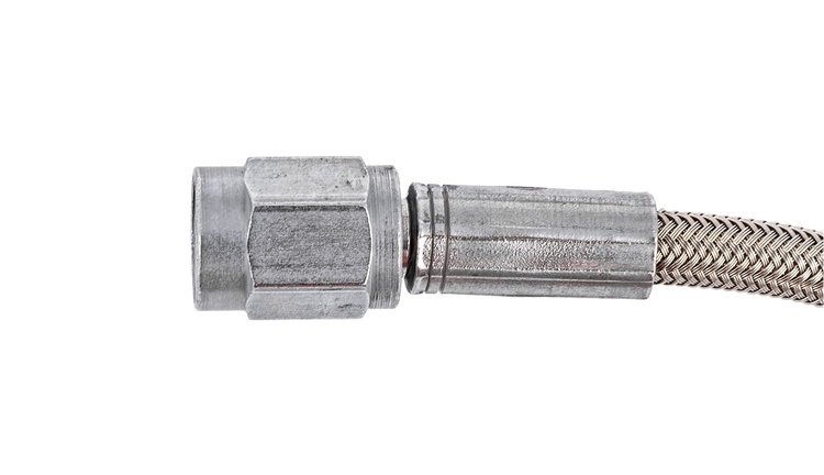 Pre-Assembled Brake Hose -3AN Straight to Straight