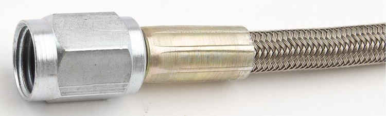 Pre-Assembled Brake Hose -3AN Straight to Straight