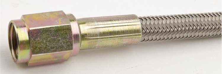 Pre-Assembled Brake Hose -3AN Straight to Straight