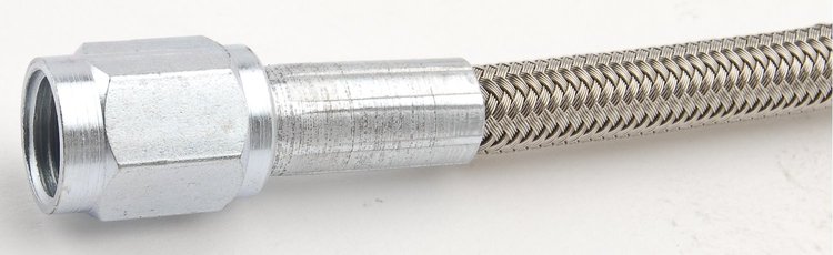 Pre-Assembled Brake Hose -3AN Straight to Straight