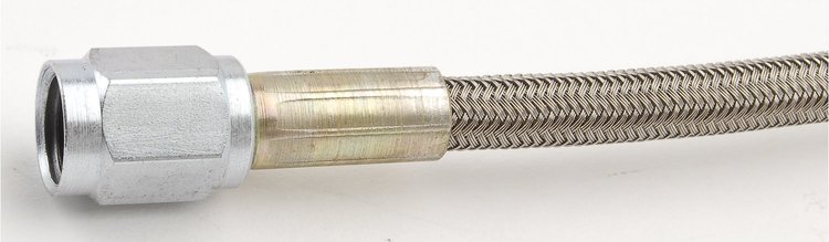 Pre-Assembled Brake Hose -3AN Straight to Straight