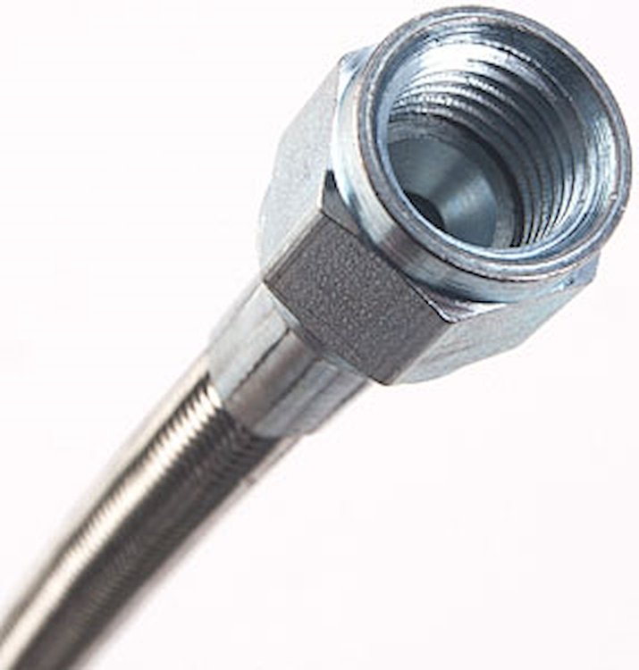 Pre-Assembled Brake Hose -4AN Straight to Straight