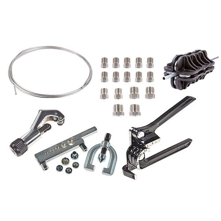Stainless Steel Brake Line Coil Kit