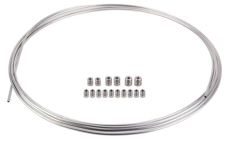 Stainless Steel Brake Line Coil Kit [3/16 in. x 20 ft.]