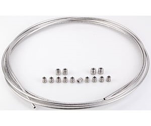 Stainless Steel Brake Line Coil Kit [1/4 in. x 20 ft.]