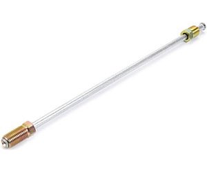 Galvanized Steel Brake Line [3/16 in. x 8 in.]