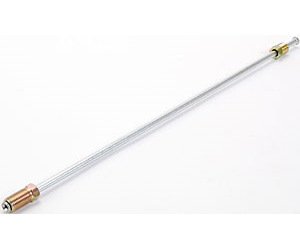 Galvanized Steel Brake Line [3/16 in. x 12 in.]