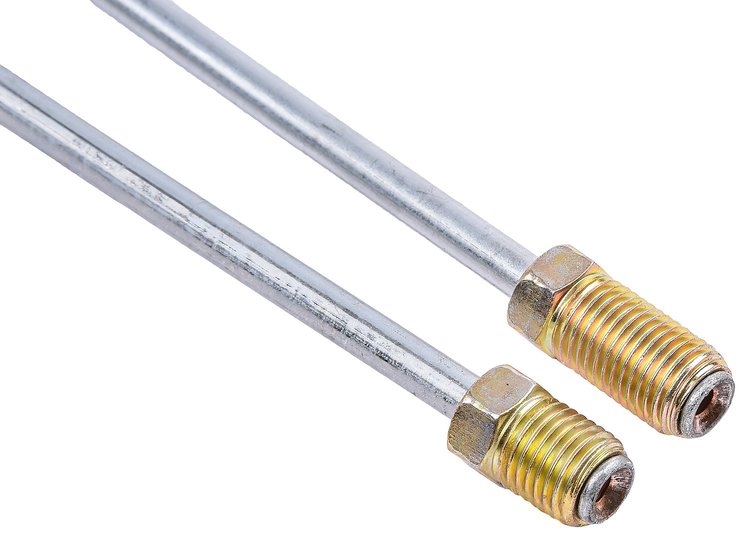 Galvanized Steel Brake Line [3/16 in. x 60 in.]