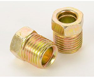 Steel Tube Nuts [7/16 in.-24 Inverted Flare Male]