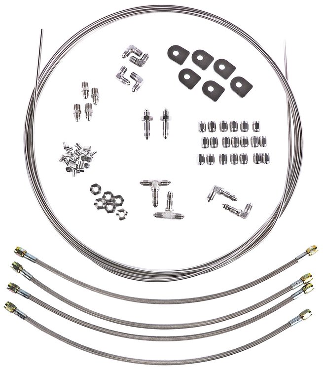 Stainless Steel Universal Brake Line Kit
