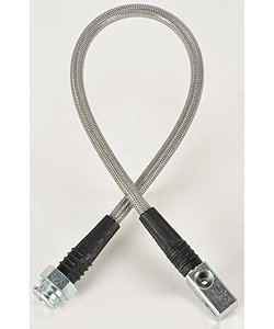 DOT Rear Brake Hose 3/8"-24 Inverted Flare Female Swivel to 3/8"-24 Inverted Flare Female "T"