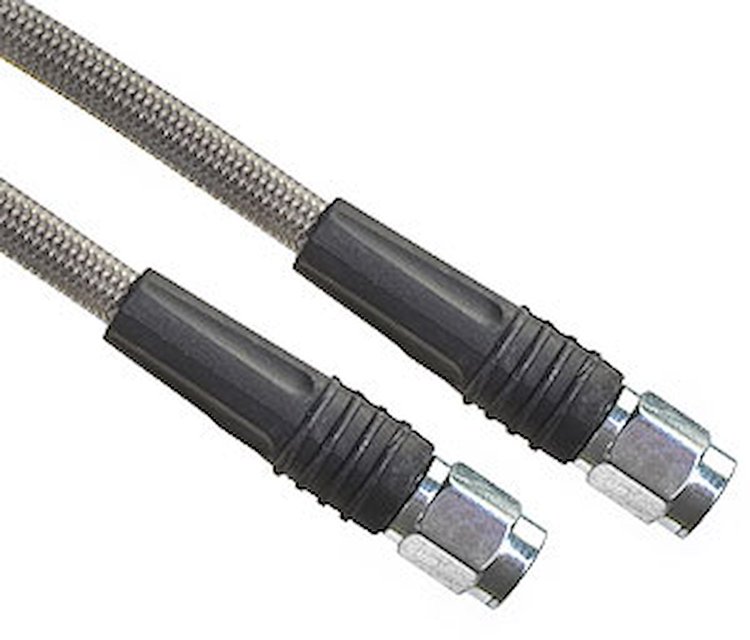 Pre-Assembled DOT Brake Hose -03AN Straight to Straight
