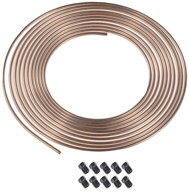 NiCopp Tubing & Nut Kit [3/16 in. O.D. Tube & Nuts]