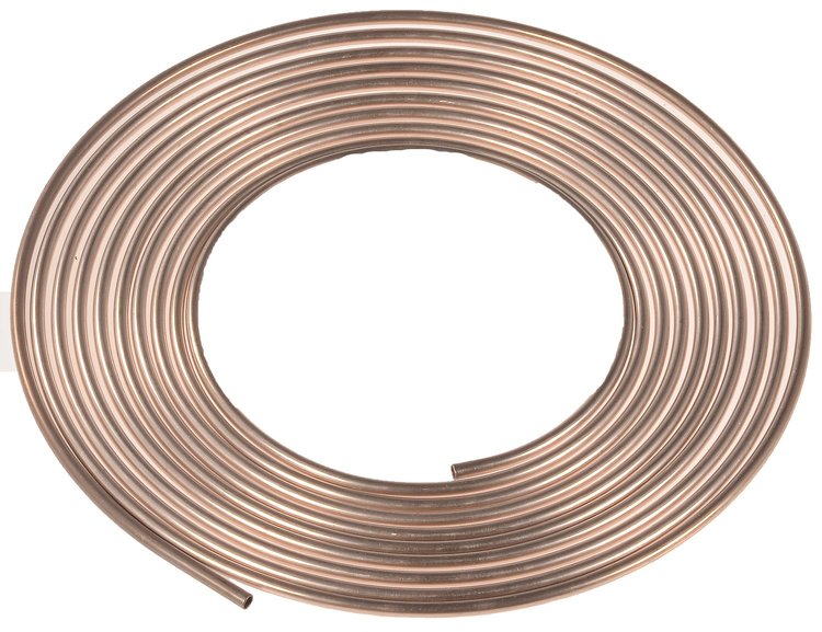 NiCopp Tubing Coil [1/4 in. O.D. x 25 ft.]