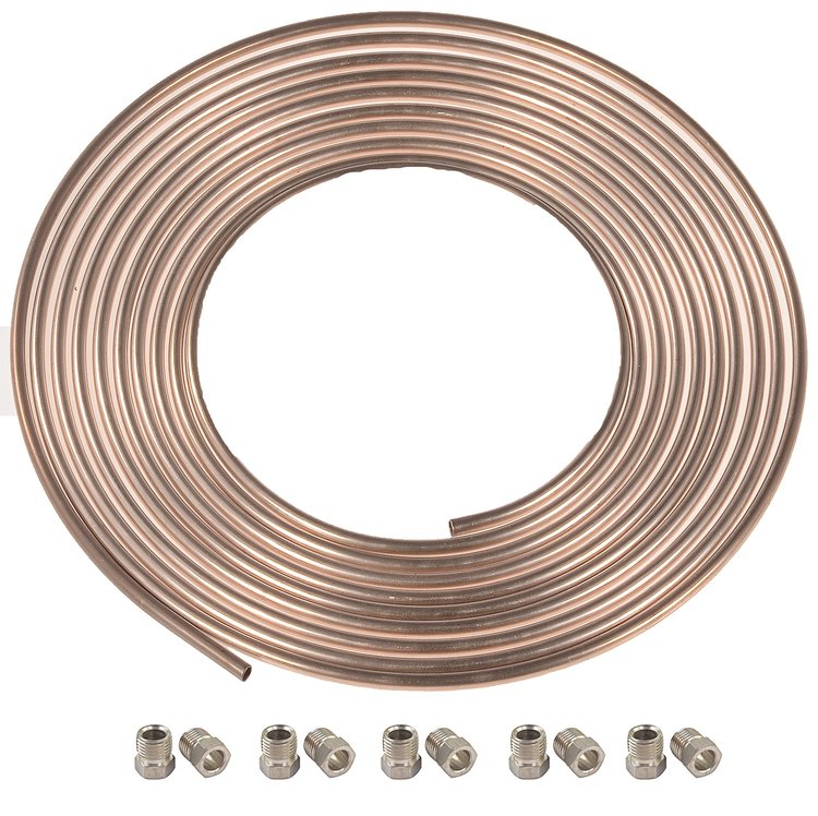 NiCopp Tubing & Nut Kit [5/16 in. O.D. Tube & Nuts]