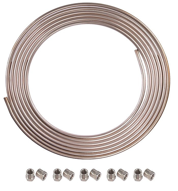 NiCopp Tubing & Nut Kit [3/8 in. O.D. Tube & Nuts]