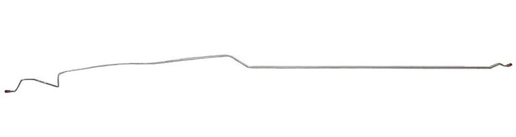 Intermediate Brake Lines for Select 1995-2001 Dodge Ram 1500 w/Regular Cab/Short Bed [Stainless Steel]