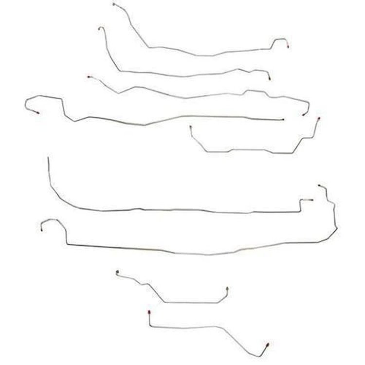 Complete Brake Line Kit for 2003-2007 Hummer H2 [Stainless Steel]