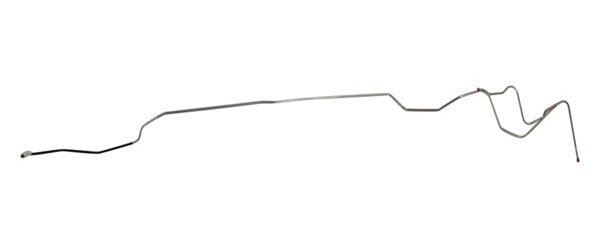 Main Fuel Line Kit for 1990-1991 Chevy K5 Blazer [Intermediate 3/8 in. Line, Stainless Steel]