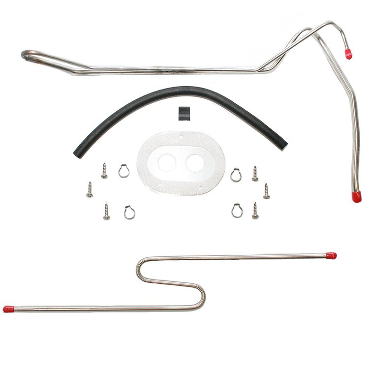 Fuel Tank Vent Kit for 1970 Mopar E-Body Hardtop [Steel]