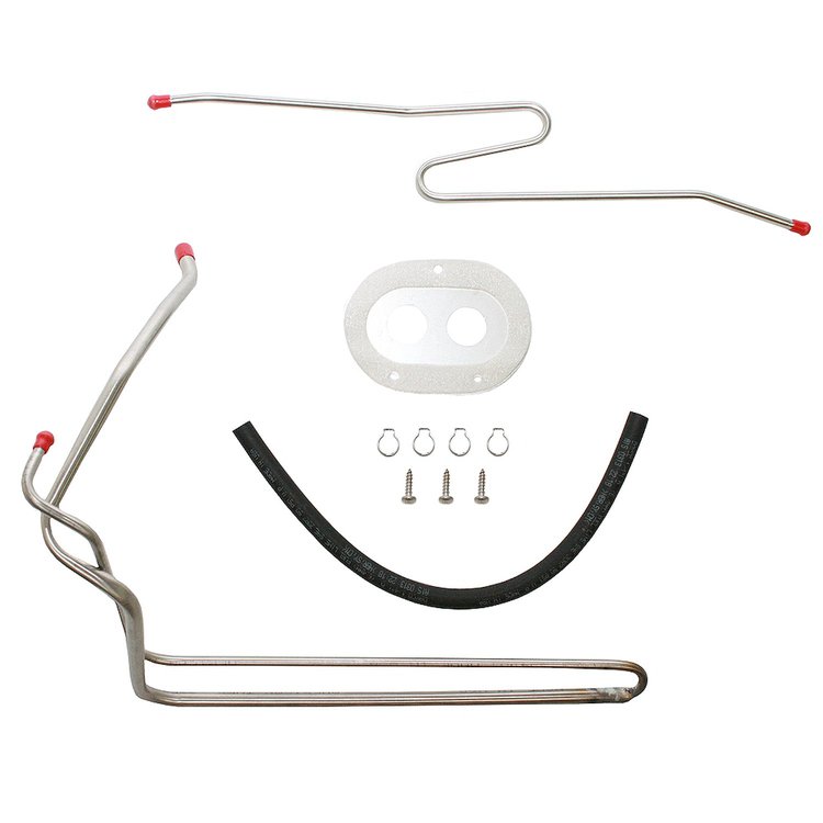 Fuel Tank Vent Kit for 70 Mopar E-Body Convertible [Steel]