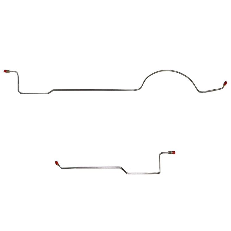 Brake Line Axle Set for 70-73 Mopar E-Body w/ 8 3/4 in. or Dana Axle [Steel]