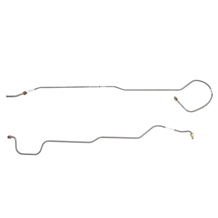 Transmission Cooler Line Set for 70-74 Mopar E-Body/71-72 Charger/Plymouth GTX/Coronet/Road Runner/Satellite Big Block [Steel]