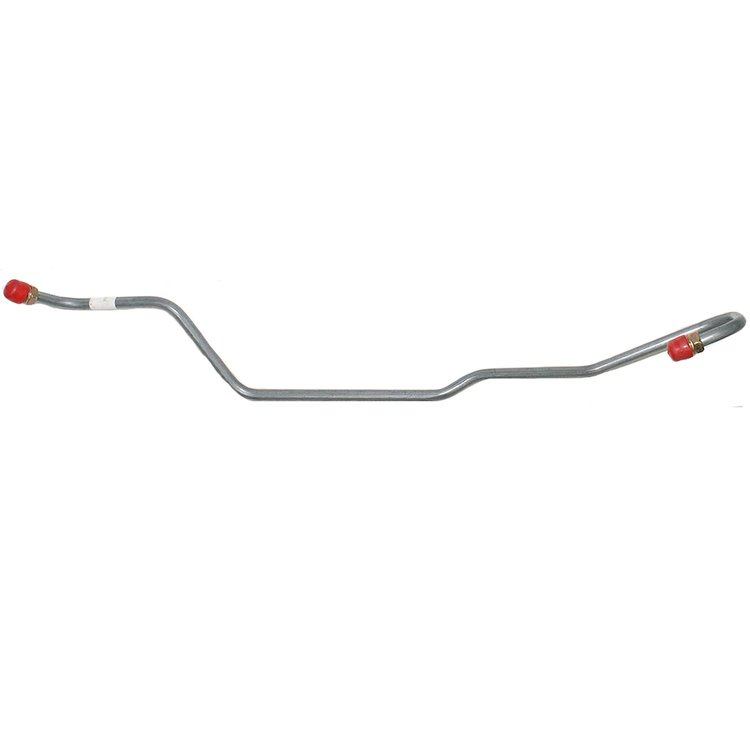 Pump To Carb Fuel Line for 68-71 Pontiac Firebird/Lemans 350/400ci V8 2-bbl w/ Bottom Outlet Fuel Pump [Steel]