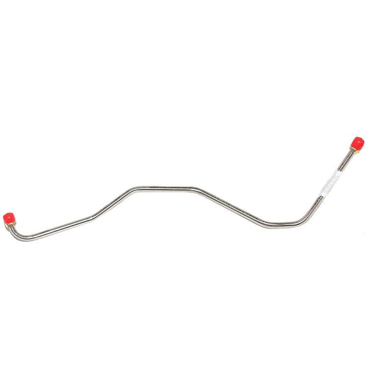 Pump To Carb Fuel Line for 70-74 Pontiac Firebird/Lemans/Trans Am/GTO 4-bbl [Stainless Steel]
