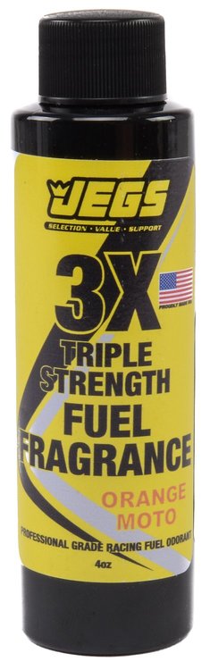 Orange Moto Fuel Fragrance 4 oz. Bottle