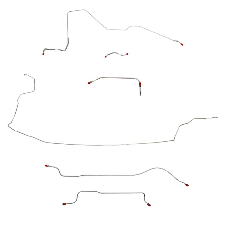 Complete Brake Line Kit for 1964 Mopar B-Body w/ 426 Max Wedge [Steel]