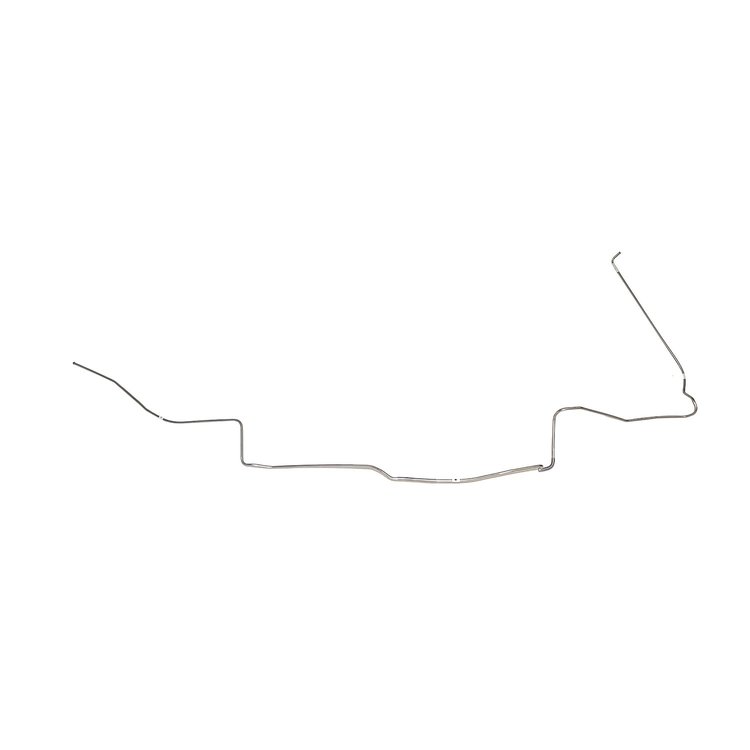 Single Intermediate Brake Line for 70-71 Mopar E-Body & 70-74 Drum [Steel]