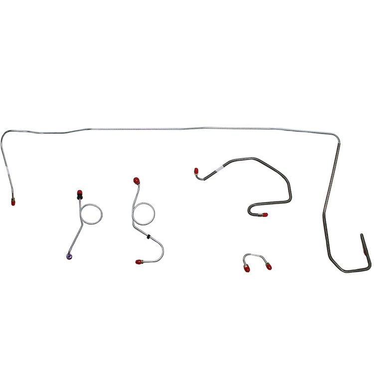 Front Brake Kit for 70-71 Mopar E-Body w/ Standard Brakes Disc [Steel]