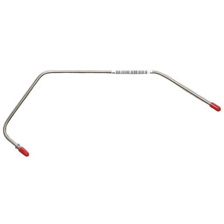Distributor Vacuum Line for 67-69 Chevy Camaro 67-70 Chevy Chevelle, Malibu, El Camino 283/302/327/350 w/4-bbl Carb [Steel]