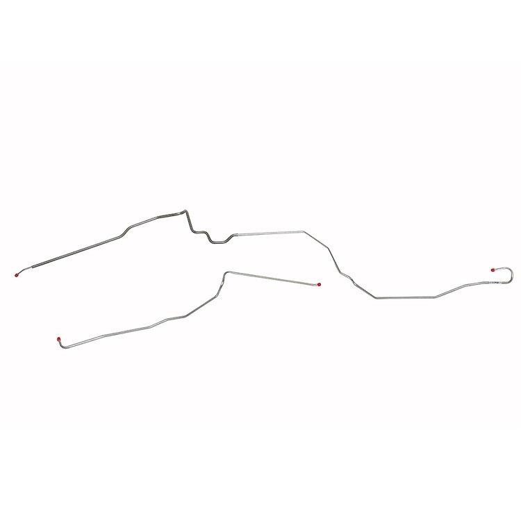 3/8 in. Tank To Pump Fuel Line for 80-81 Chevy Camaro [Steel]
